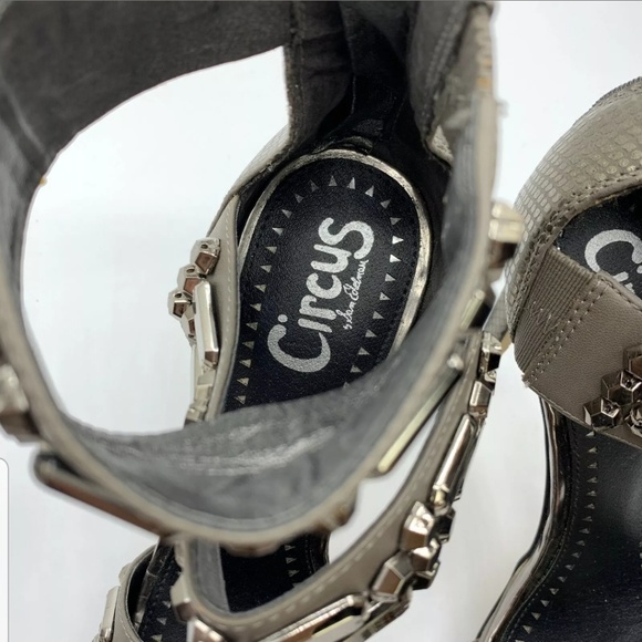 Circus by SAM EDELMAN Lola Platform Heel Sandals - Picture 8 of 8